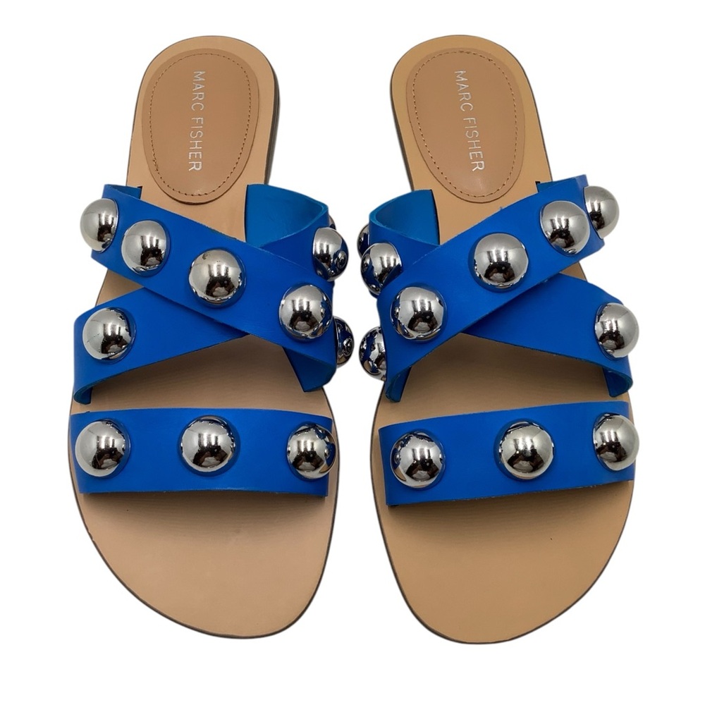 🆕{MarcFisher} BRYTE2  Embellished Sandals
